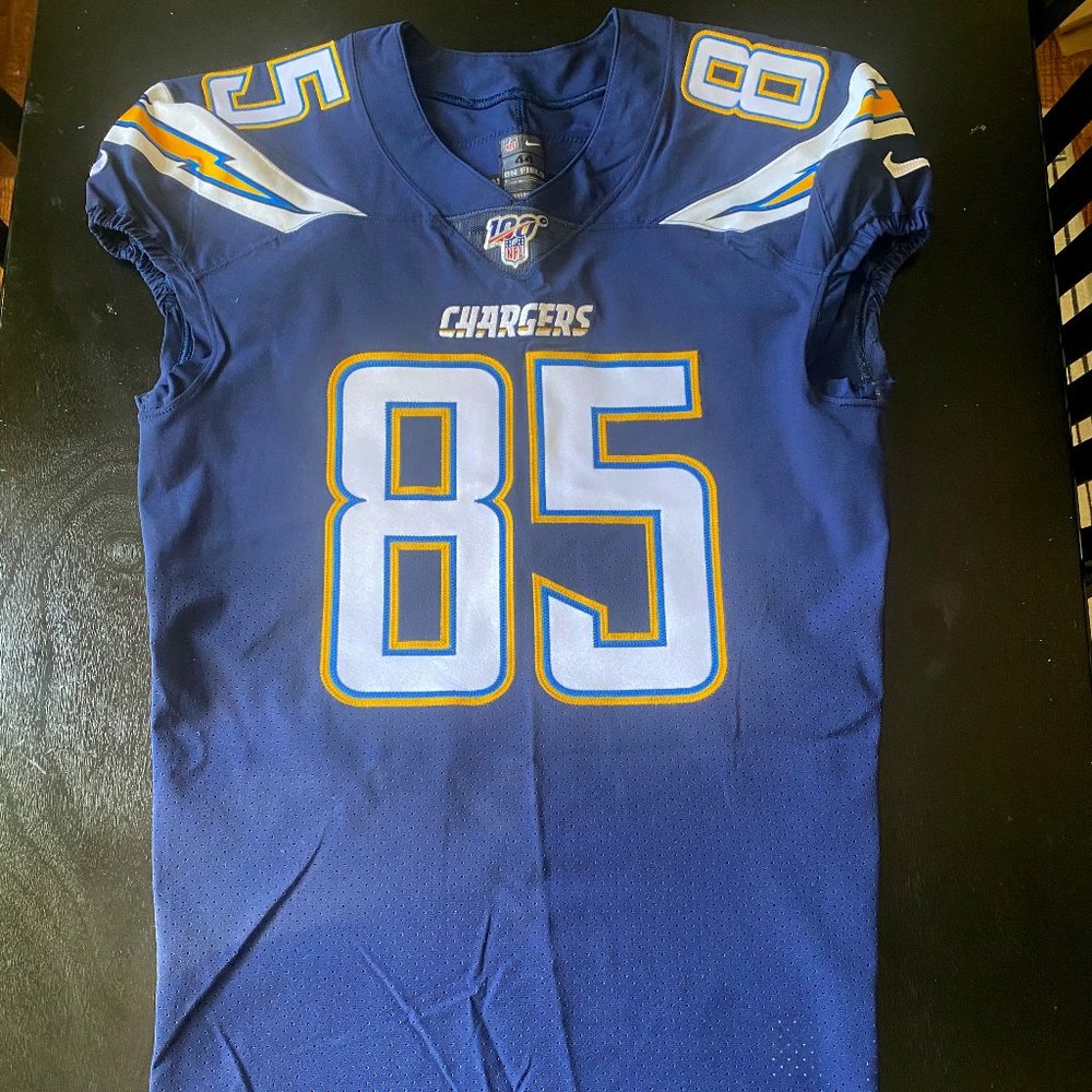 Chargers Antonio Gates Nike NFL 100 Jersey